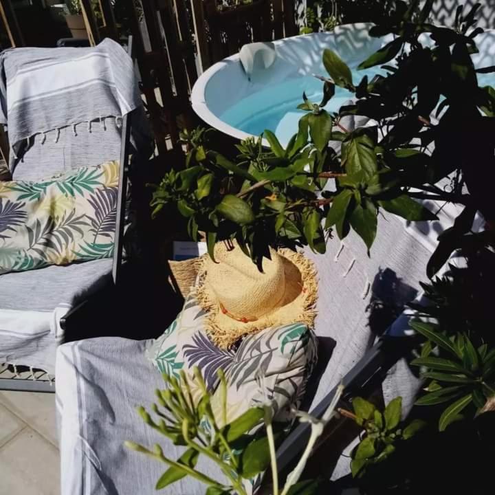 Le Petit Patio Panzió Aigues-Mortes Kültér fotó